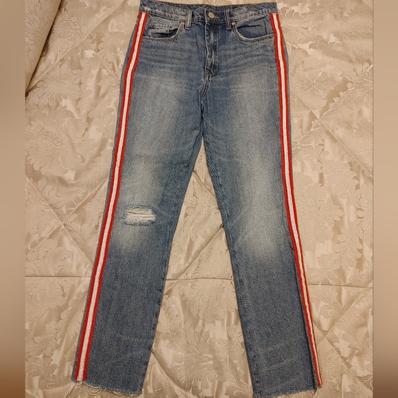 BLANKNYC High-Rise Tapered Jeans - Picture 2 of 4